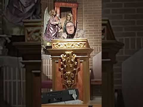 Poezie Sr. Carolina Cotofenci (Boga) Oastea Domnului Spania. 11.2.2024. Adunare de comemorare.