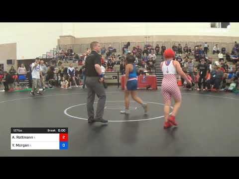 127 Lbs Rr Rnd 2 August Rottmann Team Illinois Vs Yadhira Morgan Team Illinois