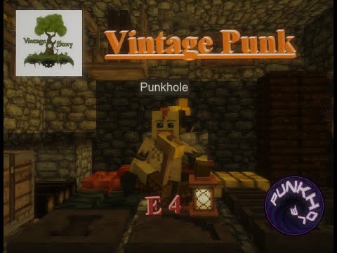 Vintage Punk E 4 Temporal Bees.