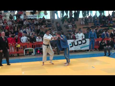 Judo ÖM 2012 -73kg Ott - Dobesberger