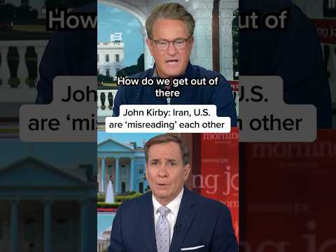 John Kirby: Iran, U.S. are ‘misreading’ each other