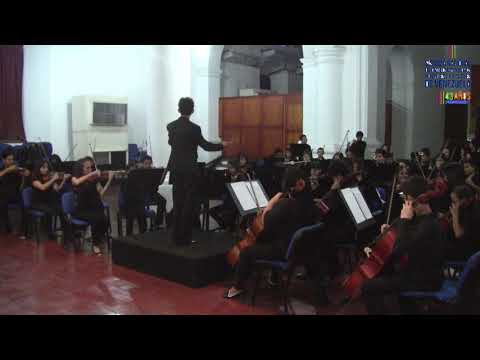 Suite Onda Nueva de Aldemaro Romero, Sinfónica Juvenil de Guanare/  Enluis Montes