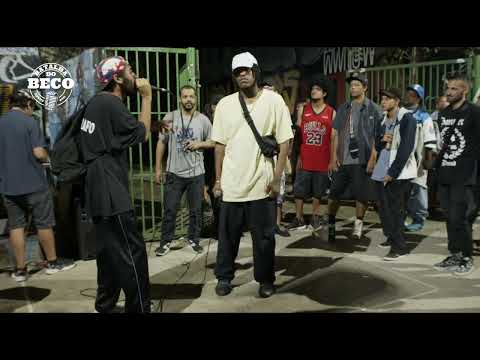 Savio X BlackJay (BATALHA DO BECO)