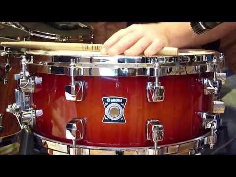 Yamaha Sensitive Concept Snare 14" x 5.5" - Demo [HD]