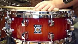 Video thumbnail for Yamaha Sensitive Concept Snare 14" x 5.5" - Demo [HD] by SkylarkMusicStudios