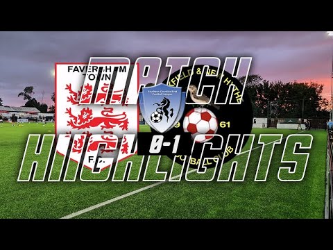Highlights - Faversham Town 0 Larkfield & New Hythe 1