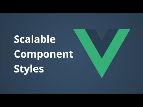 Vue NYC - Scalable Component Styles - Justin Bennett