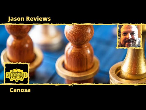 Jason’s Board Game Diagnostics of Canosa