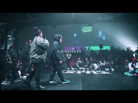 K Yoo vs Thaïlo  -  1/4 Young Battle 2019  -  1vs1 MIX STYLE