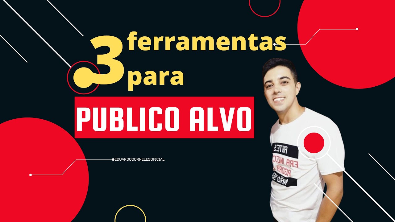 PUBLICO ALVO- 3 FERRAMENTAS GRATUITA PARA ACHAR O PUBLICO