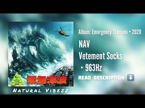 (963Hz) NAV - Vetement Socks
