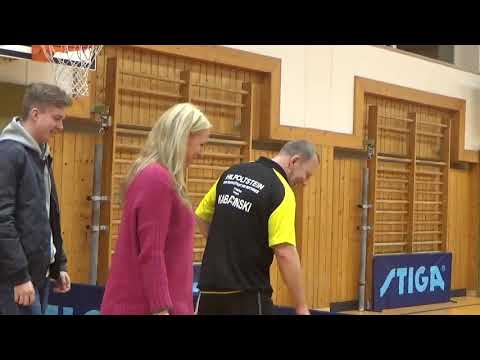 Boehnle vs Danzer M  2 Sparta Noris Nuernberg vs TV Hilpoltstein II Oberliga Tischtennis 20180113 15