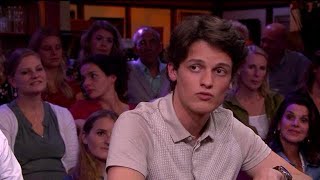 Traden voor alles: "Ik ga niet op vakantie" - RTL LATE NIGHT