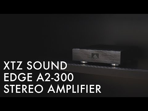 XTZ EDGE A2 300 Power Amplifier