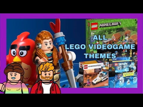 Unbelievable: All LEGO Video Game Themes!