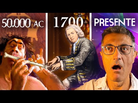 LA HISTORIA DE LA MÚSICA (la guía definitiva que estabas buscando)