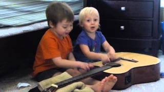 Grandkids sing B-I-N-G-O