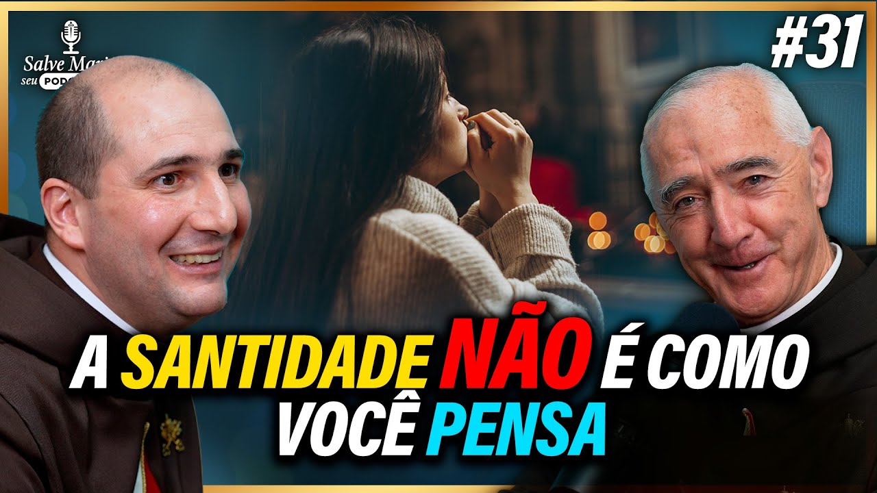 🎙️O que DEVO fazer para alcançar a SANTIDADE no mundo de hoje?
