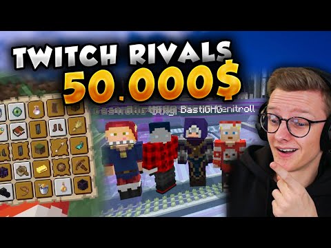 CastCrafter -  I played another $50,000 Minecraft tournament!  - Minecraft Twitch Rivals
