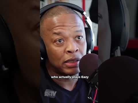 Dr. Dre On Becoming Emotional During "Straight Outta Compton" Eazy-E Scene