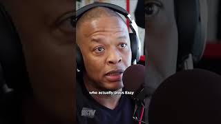 Dr. Dre On Becoming Emotional During &quot;Straight Outta Compton&quot; Eazy-E Scene