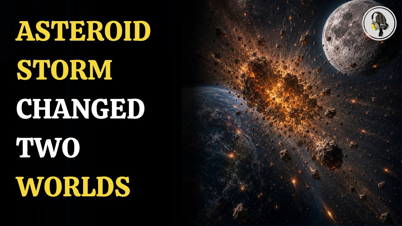 Asteroid Explosion Bombarded Earth and Moon | WION Podcast