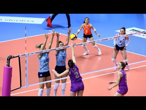 Prometey Vs Alba Blaj | Europe Champions League Volleyball Women's 2023 Live Updates