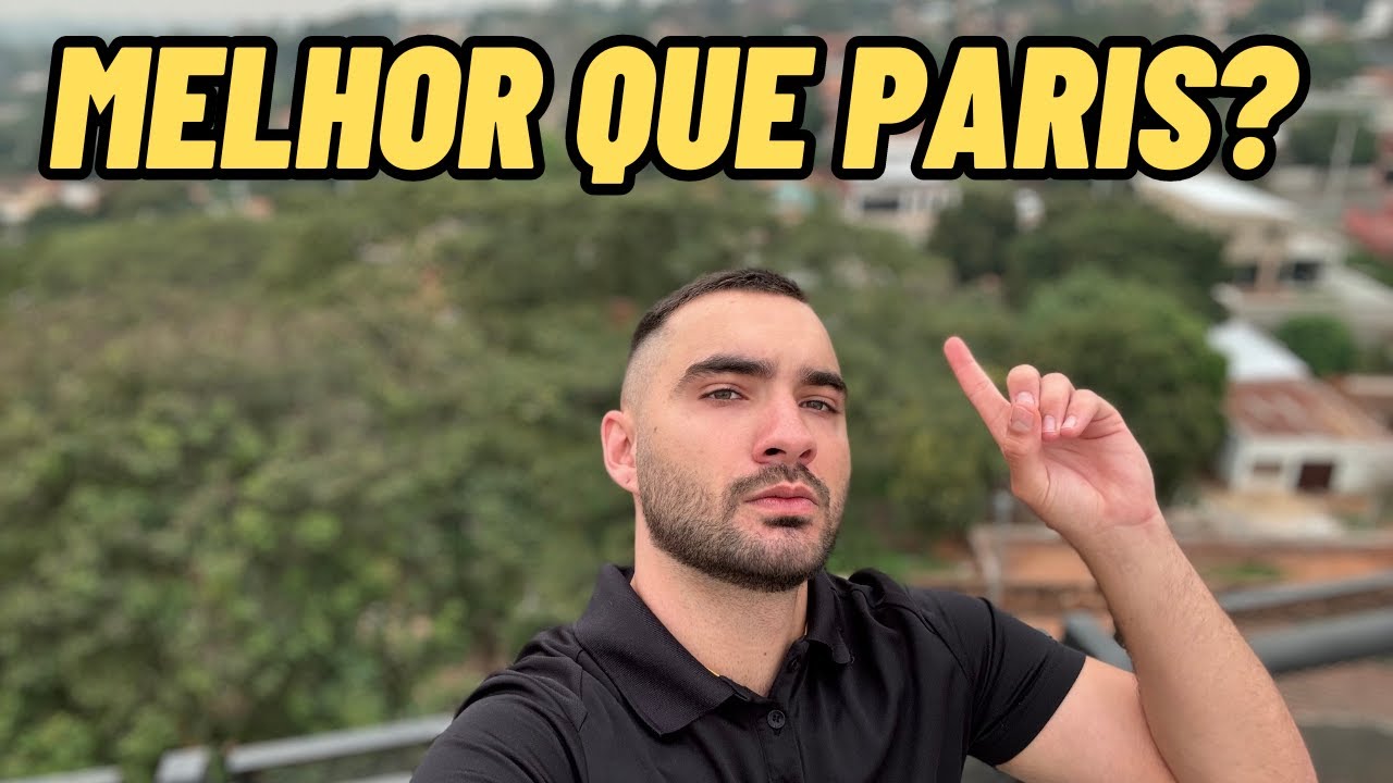 🇵🇾 COMO o PARAGUAI está se TORNANDO MELHOR que a EUROPA!