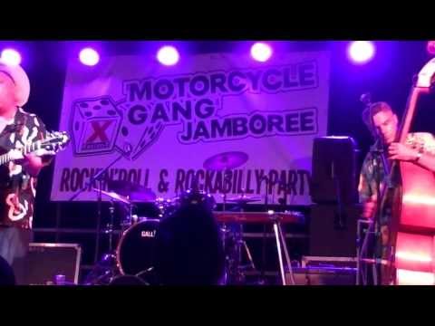 the ROCKHOUSE trio -Motorcycle Gang Jamboree- Italy
