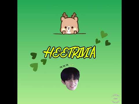 [HEETRIVIA]  "-note 210110" Anniversary