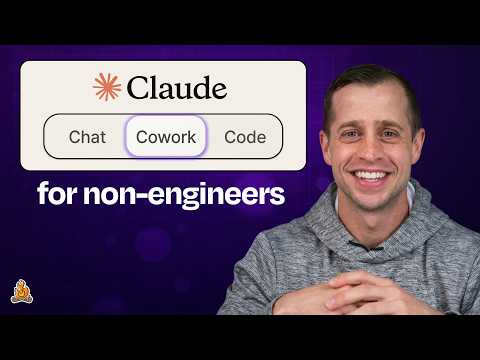 Claude Cowork tutorial for non-engineers | JJ Englert (Tenex)