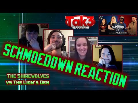Take 3's Schmoedown Reaction: The Shirewolves vs The Lion's Den