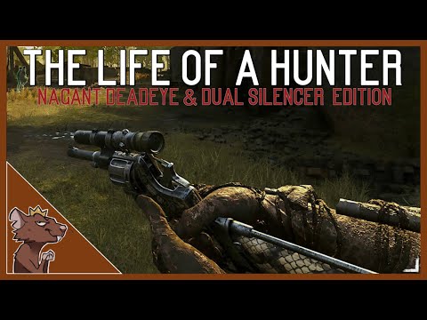 🏅 Level 1 to level 50: Dual wielding & Nagant Deadeye 😅 | Hunt Showdown 4K Gameplay