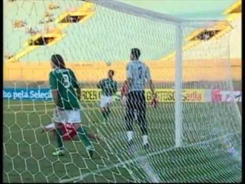 Goiás 2 x 3 INTER - Sportv - Gol 1 Walter - 2ª Rodada - Brasileirão 2010 - 16/05/2010