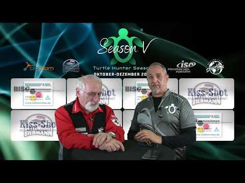 Turtle Hunter Season 5 - Rolf Mahr vs. Rainer Biermann 9 Ball +12