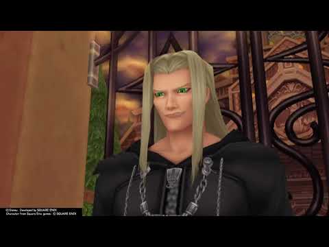 Kingdom Hearts Re:Chain of Memories (PS4) Cutscene #35 The Mysterious Mansion and Vexen Attacks