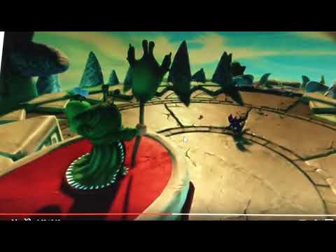 Spyroladdin Part 9 - Spyro Escape with a Ice Troll