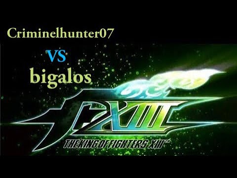 kof 13 bigalos VS criminelhunter07