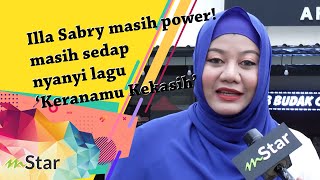 Download lagu Illa Sabry masih power! 20 tahun tak menyanyi pun suara masih sedap nyanyi lagu ‘Keranamu Kekasih’ mp3