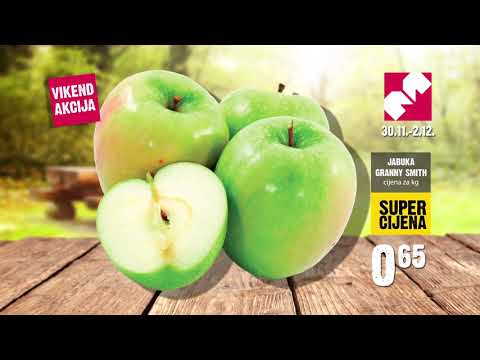 Mercator VIKEND AKCIJA 30.11.-02.12.2018.