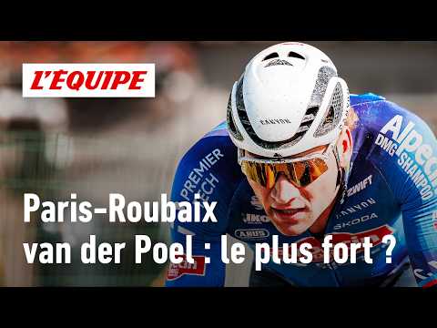 Paris-Roubaix : van der Poel plombé par les crevaisons... Était-il le plus fort ?