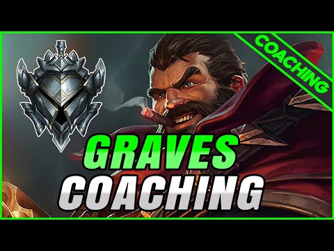 HOW TO IMPROVE YOUR EARLY GAME ON GRAVES | Coaching for Beginner Junglers in Season 11 | LoL