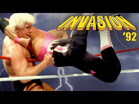 WWE Invasion 1992