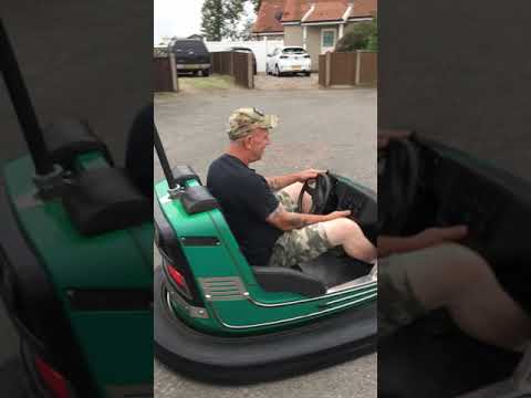 Dodgem bumper car conversion