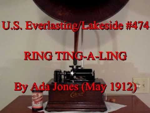Ring Ting - A - Ling by Ada Jones (May 1912)