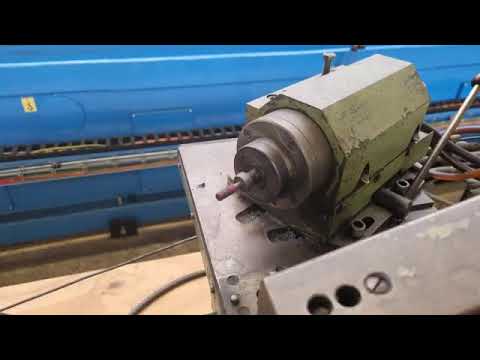 Centering Machine SIZB 130 x 4000 | Carl Zeiss Jena  