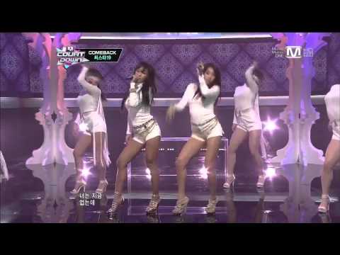 [130131] SISTAR-19 - Gone Not Around Any Longer @ M Countdown