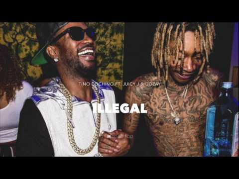 Tino Cochino Ft. Juicy J & Dozay - Illegal (#TurnAcap n°10 Instrumental Produced By M ◎◎ B .Prod)