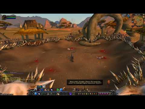Quest 237: Speaking Their Language (WoW, Horde, Tauren, Druid)