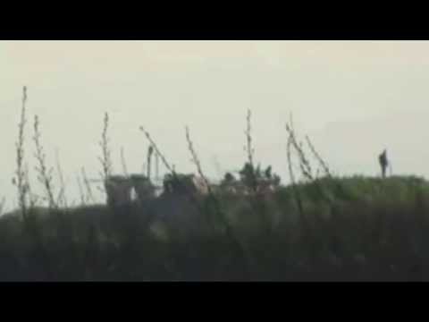 عملية قنص أحد عناصر النظام من قبل لواء سيف الحق في ريف حماة